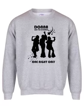 Donna and the Dynamos - Unisex Fit Sweater