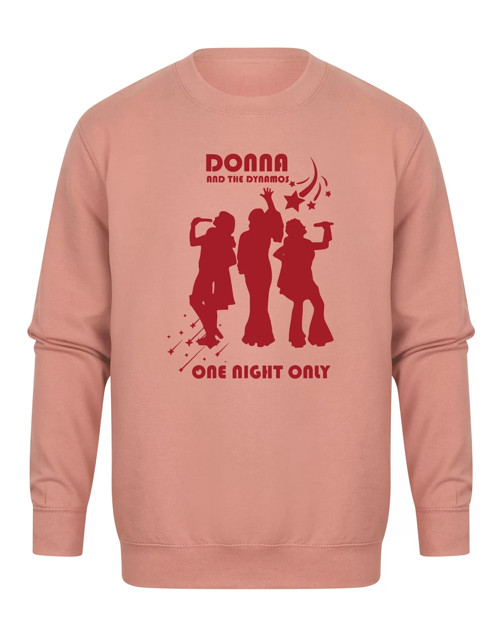 Donna and the Dynamos - Unisex Fit Sweater