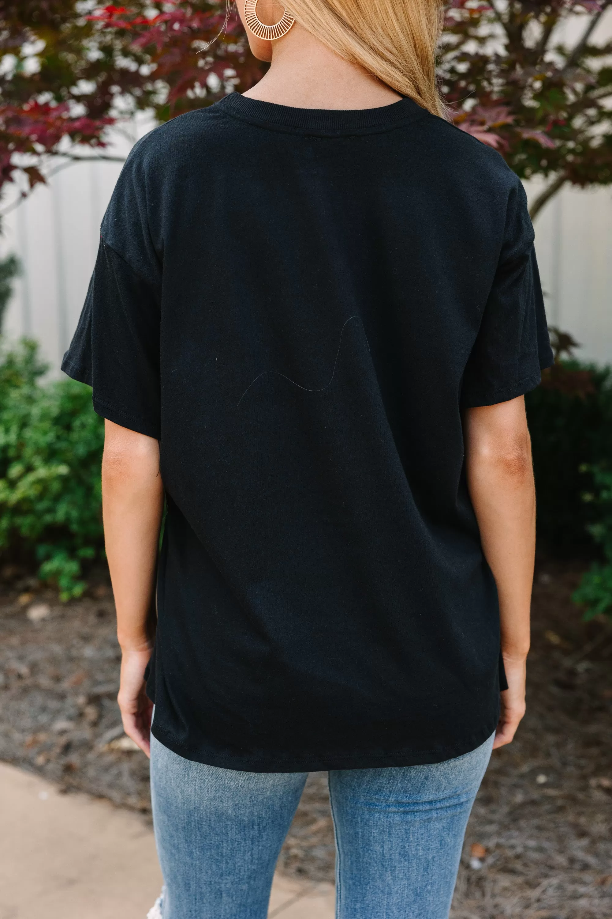 Drifting Into The Desert Black Graphic Tee