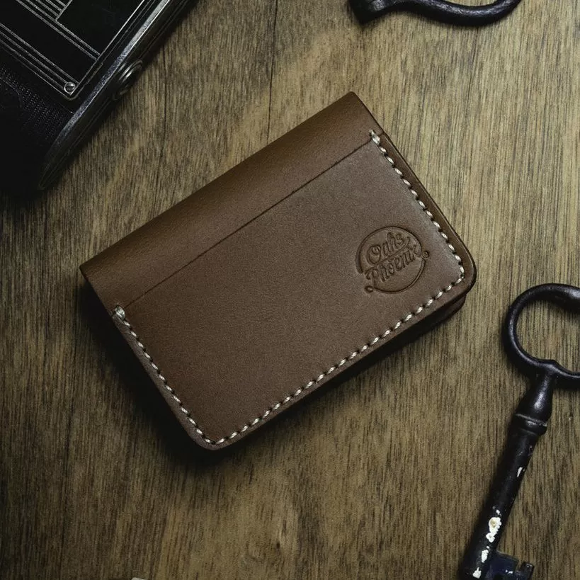 Dutch Wallet / 4 slots - Sirup Brown