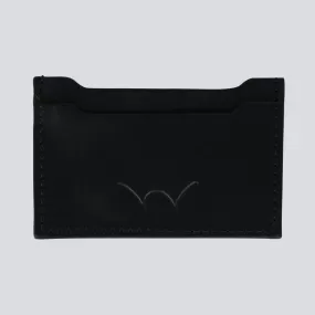 Edwin - Italian Leather Cardholder - Black