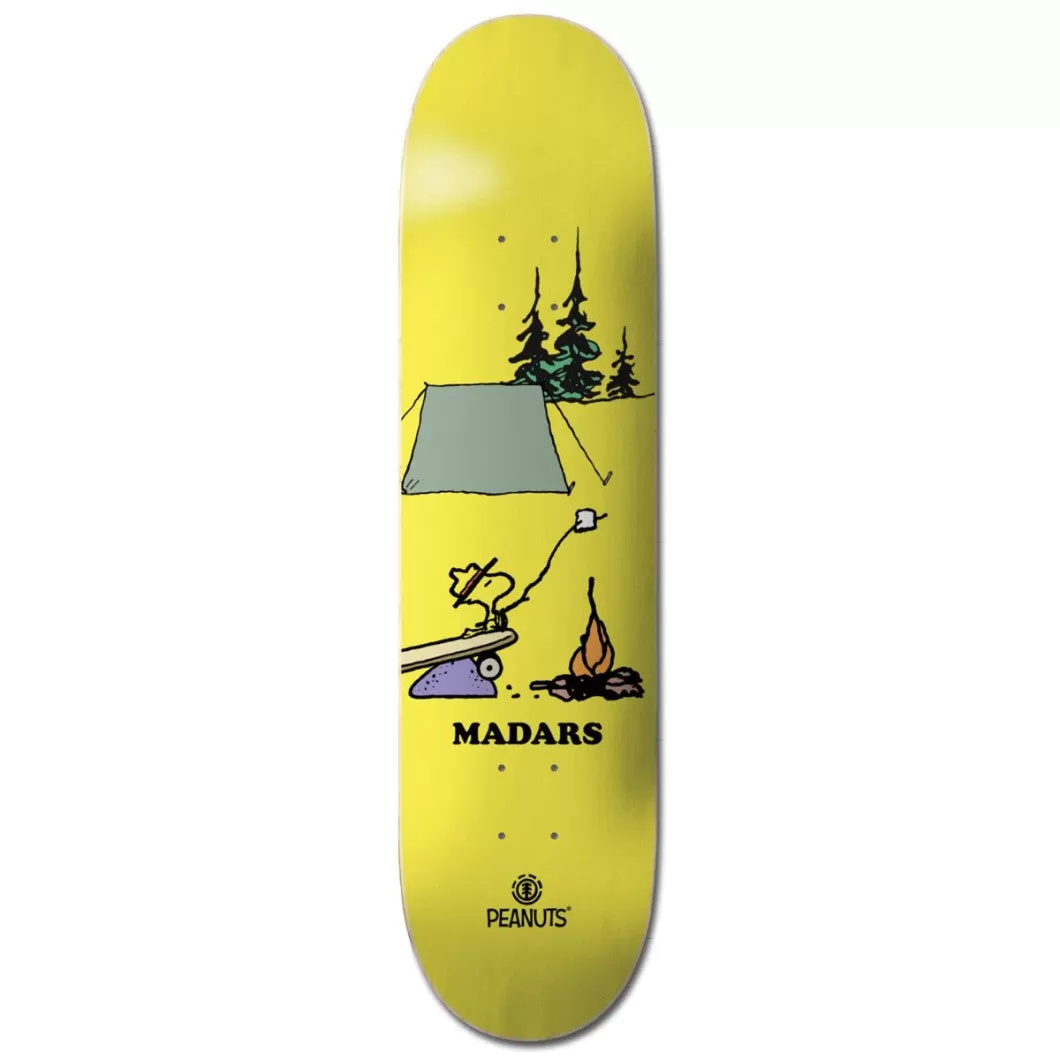 ELEMENT DECK - PEANUTS WOODSTOCK MADARS 8.25