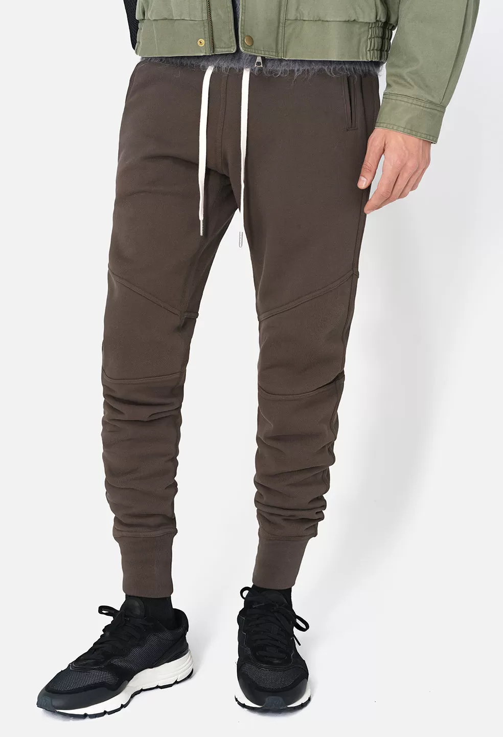 Escobar Sweatpants / Chocolate Brown