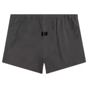 Essentials Dock Short - Off-Black