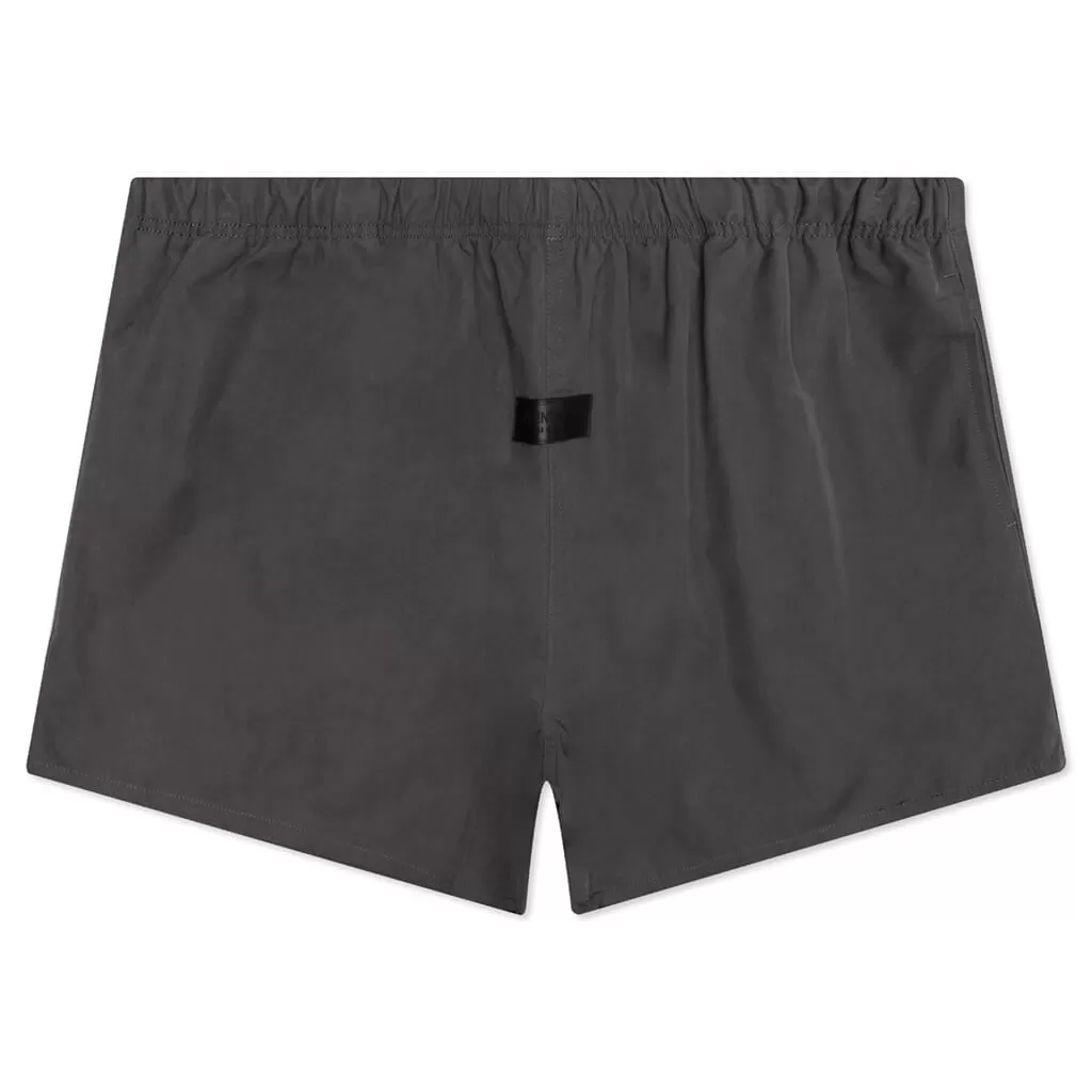 Essentials Dock Short - Off-Black