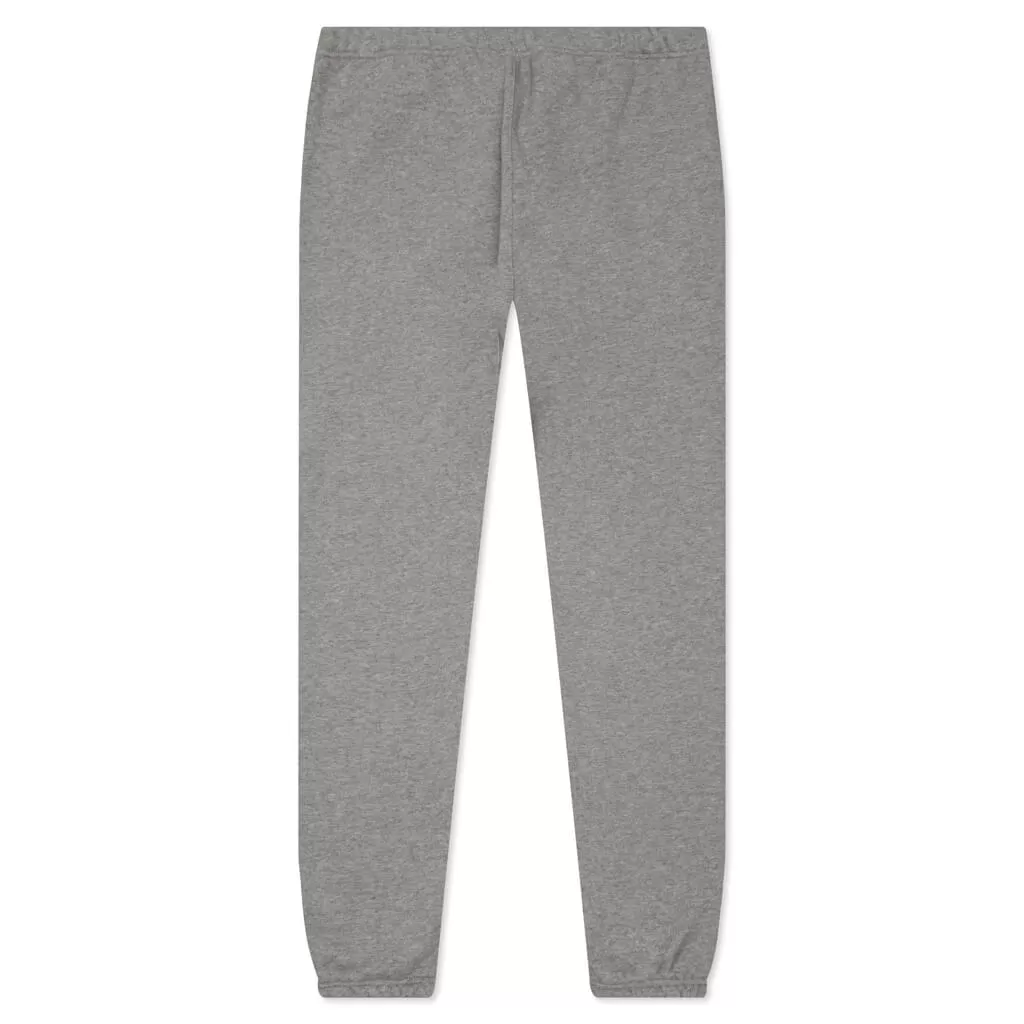 Essentials Sweatpant - Dark Heather Oatmeal