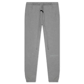 Essentials Sweatpant - Dark Heather Oatmeal