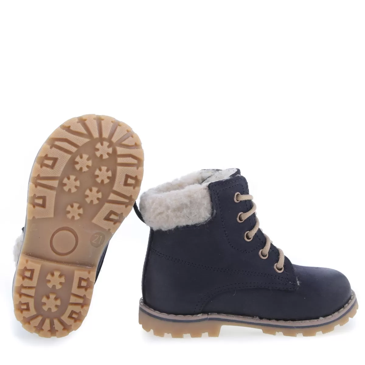 (EV2552B-4 / EV2552MB-4) Emel winter boots Blue