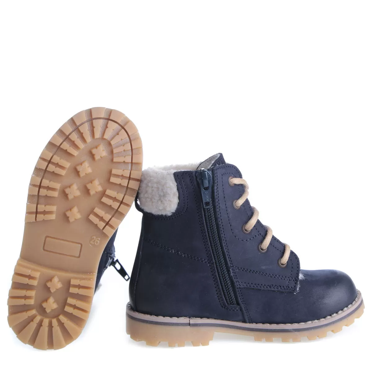 (EV2552B-4 / EV2552MB-4) Emel winter boots Blue