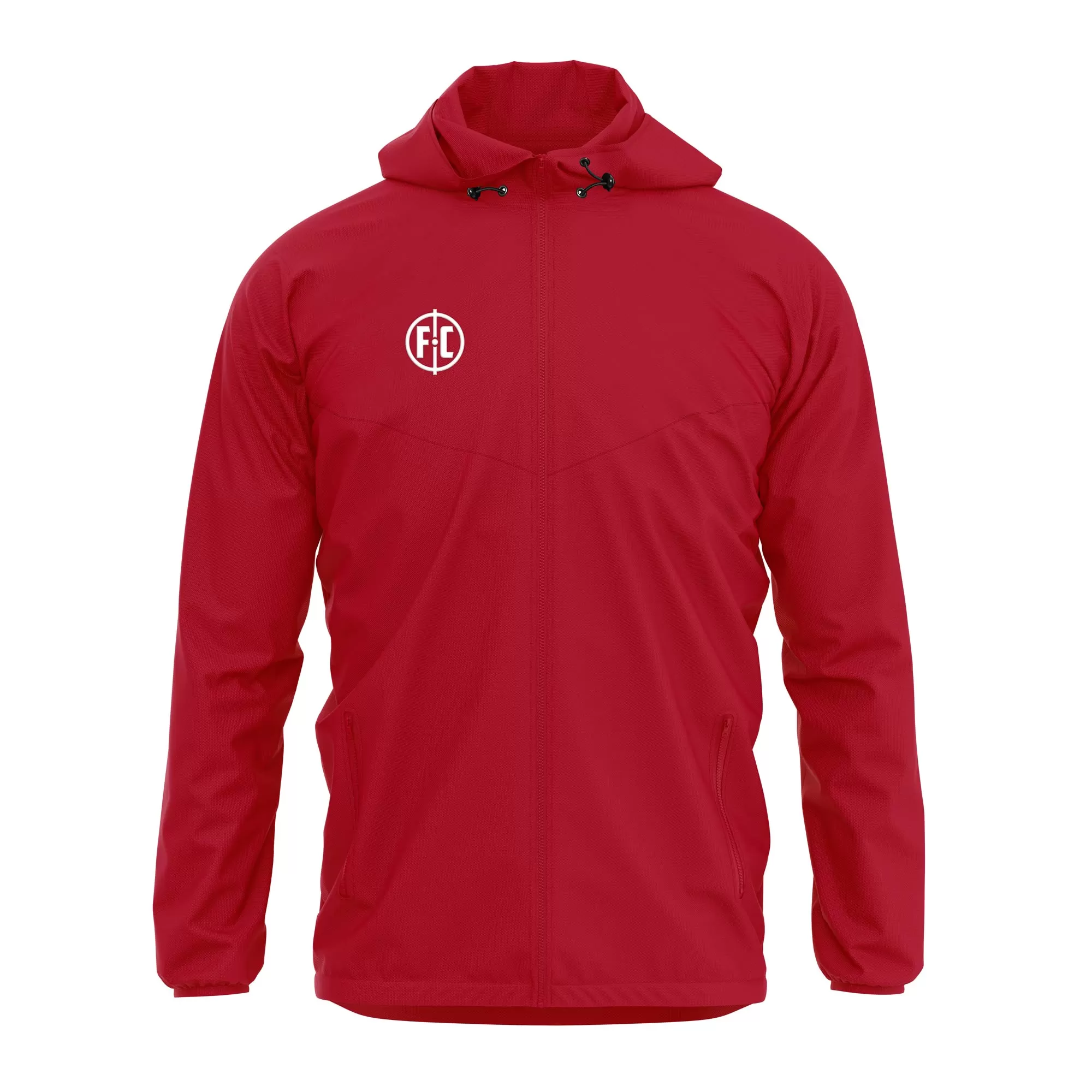 FC Shower Jacket - Red