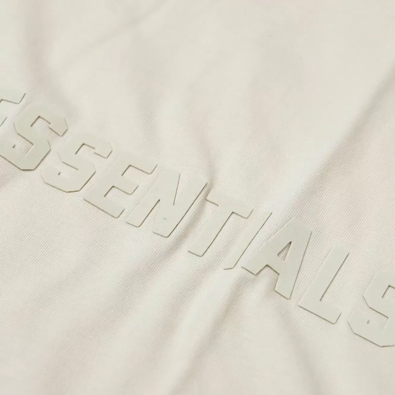 Fear Of God Small Chest Logo Essentials Tee