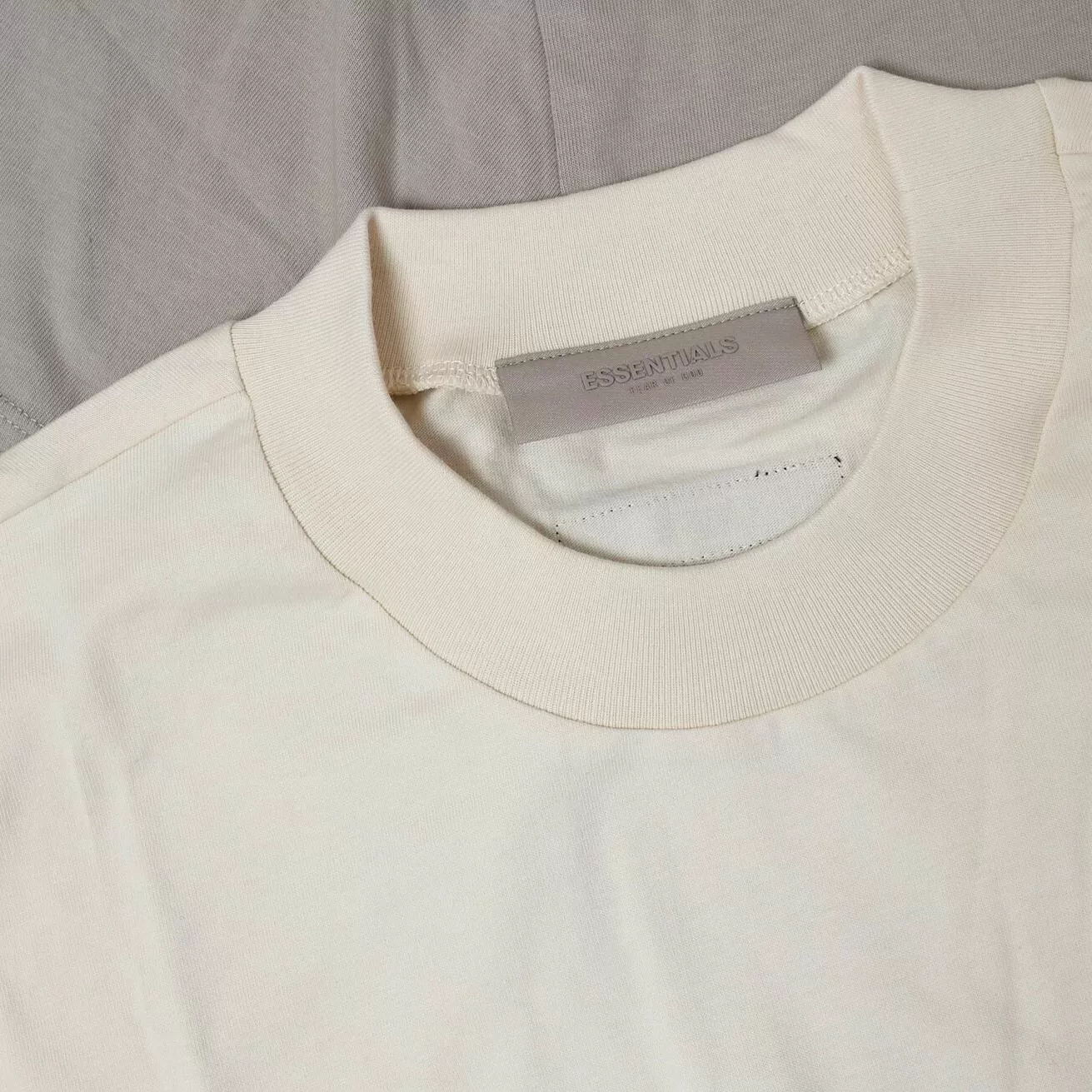 Fear Of God Small Chest Logo Essentials Tee