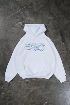 FIRECHROME WHITE HOODIE