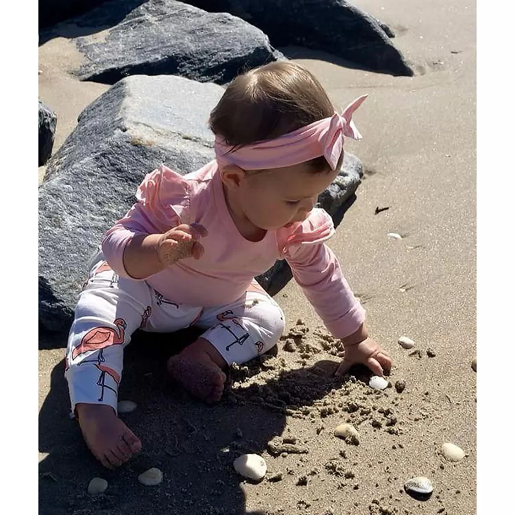 FLAMINGO Outfit with Headband