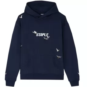 FLOCK LOGO HOODIE (Navy)