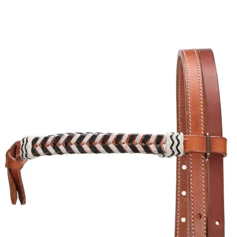 Fort Worth Headstall Chenoa Two-Tone