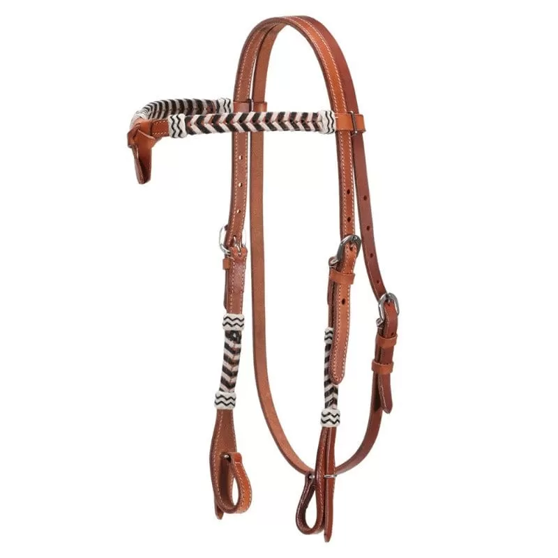 Fort Worth Headstall Chenoa Two-Tone