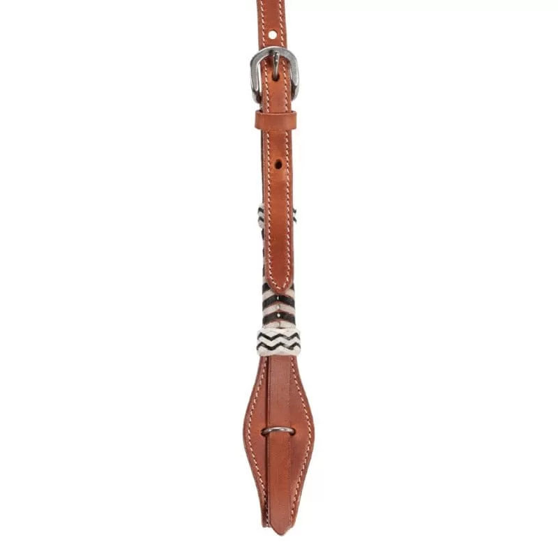 Fort Worth Headstall Chenoa Two-Tone