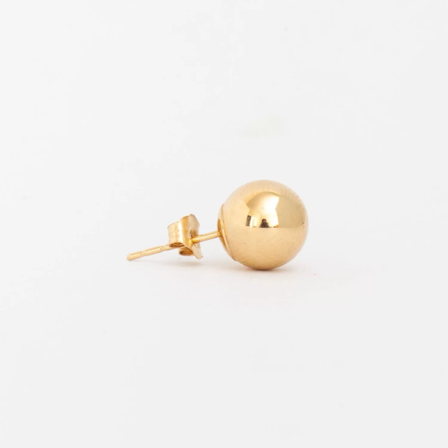 Gold 8 mm Ball Stud