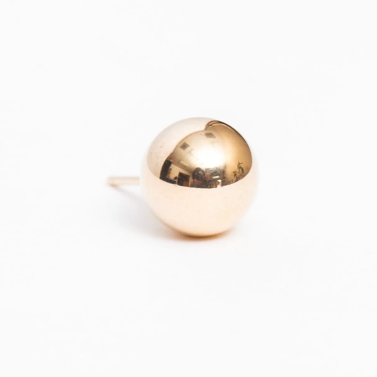 Gold 8 mm Ball Stud