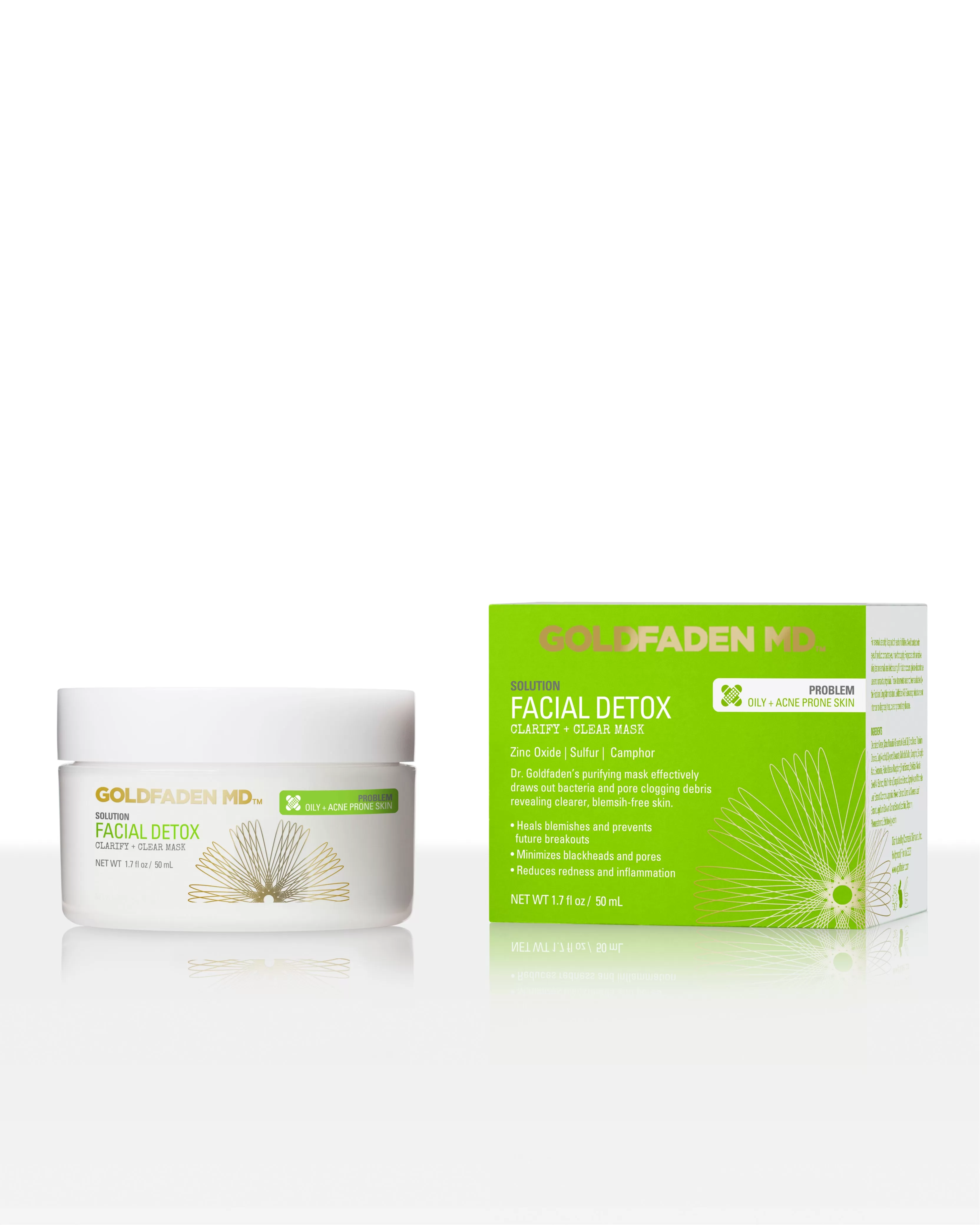 Goldfaden MD Facial Detox - Pore Clarifying Mask