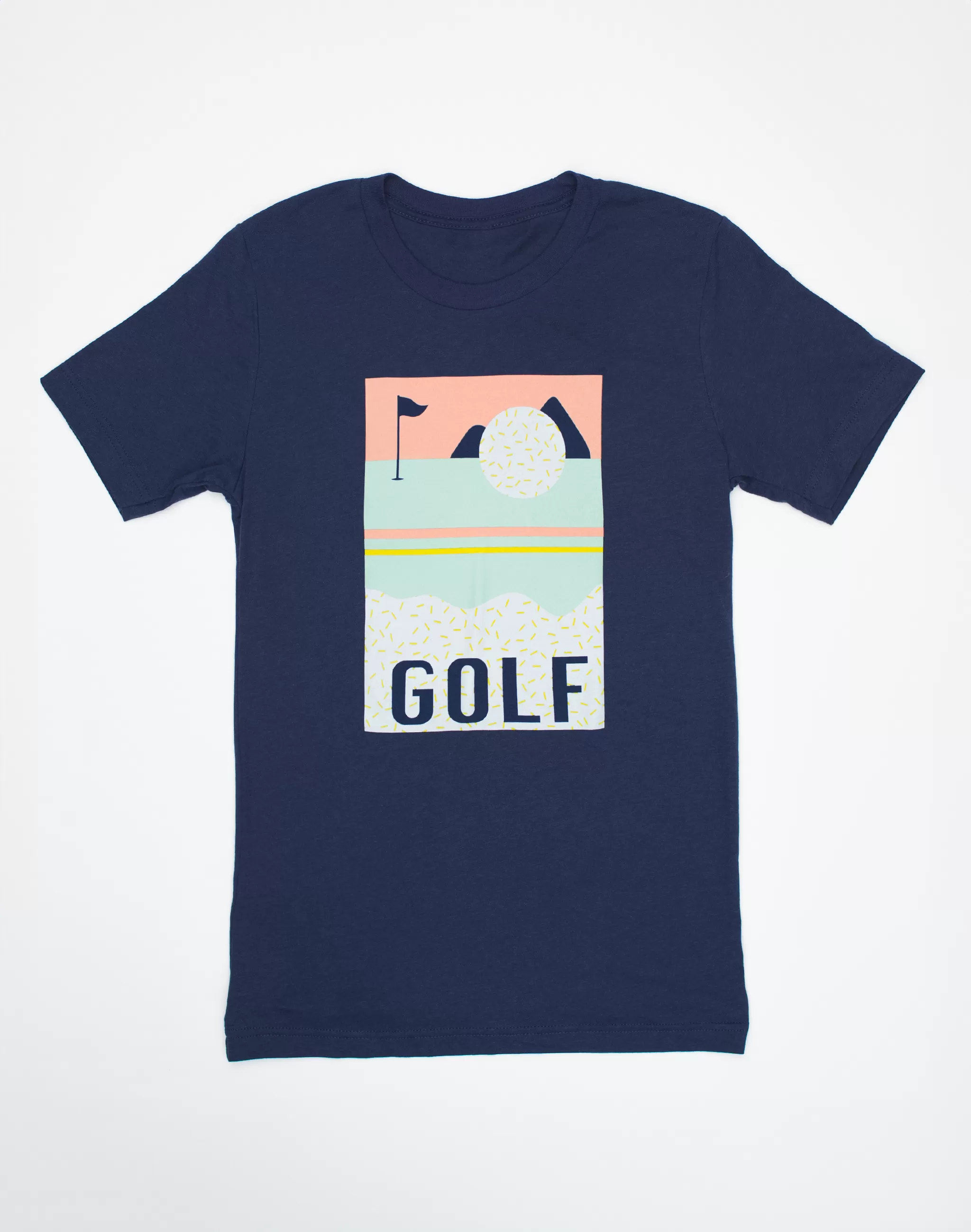 Golf Terrazzo Unisex T-Shirt