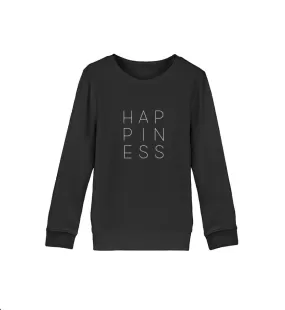 Happiness Kinder Bio Sweatshirt Unisex