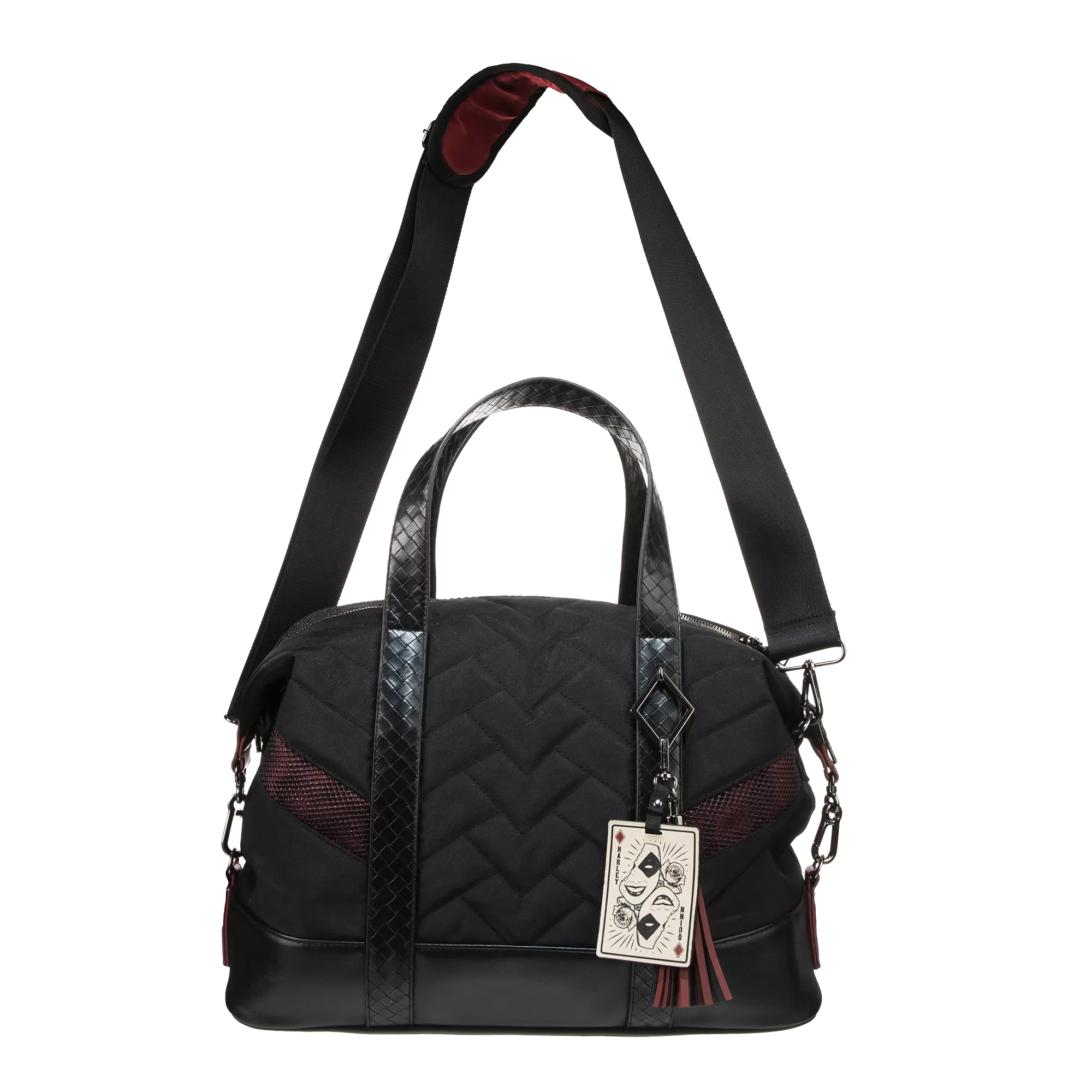 Harley Quinn Convertible Weekender Bag