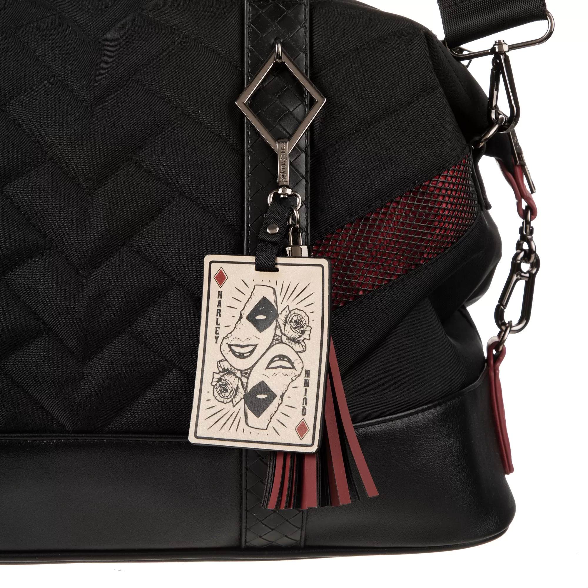 Harley Quinn Convertible Weekender Bag