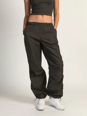 HARLOW BELLA PARACHUTE PANT - CHARCOAL