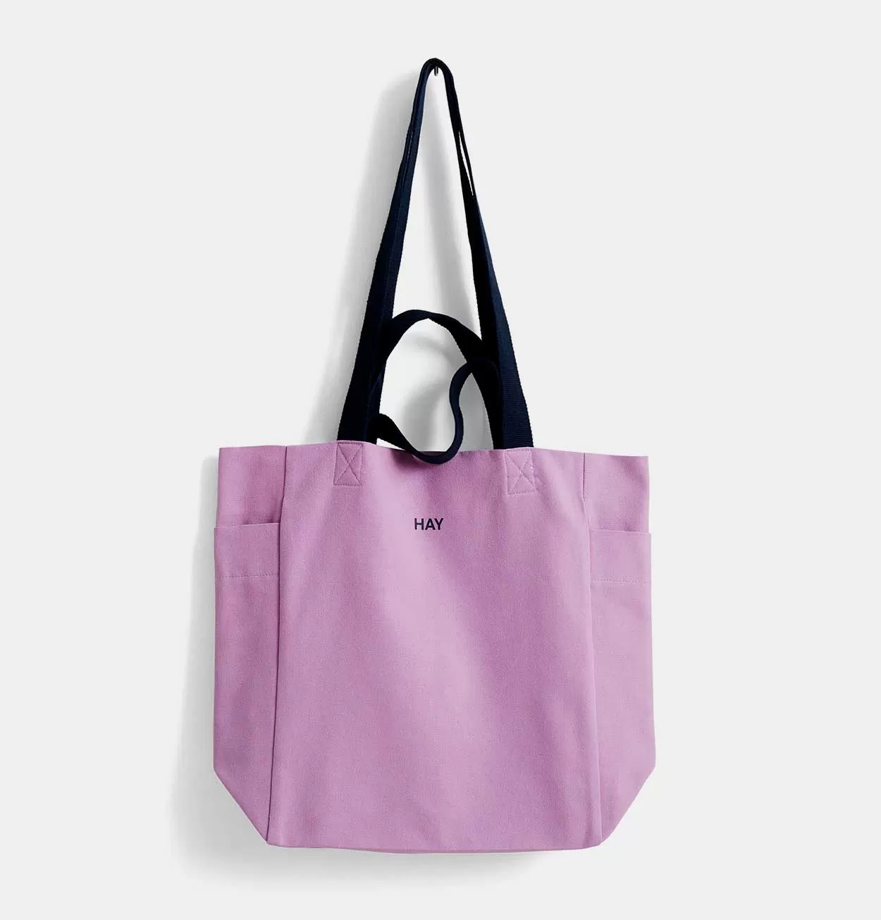 HAY Everyday Tote Bag in Cool Pink