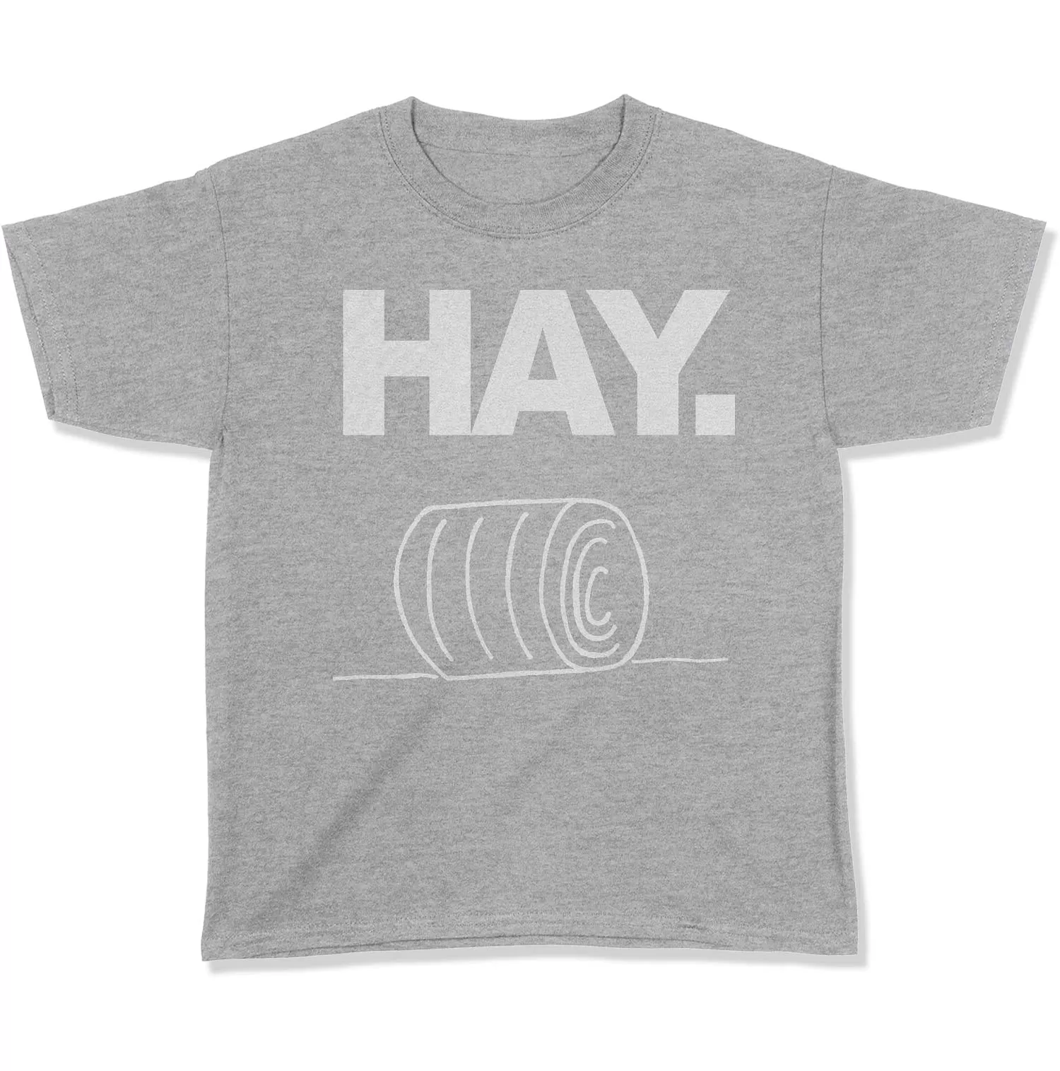 Hay. Unisex Youth T-Shirt