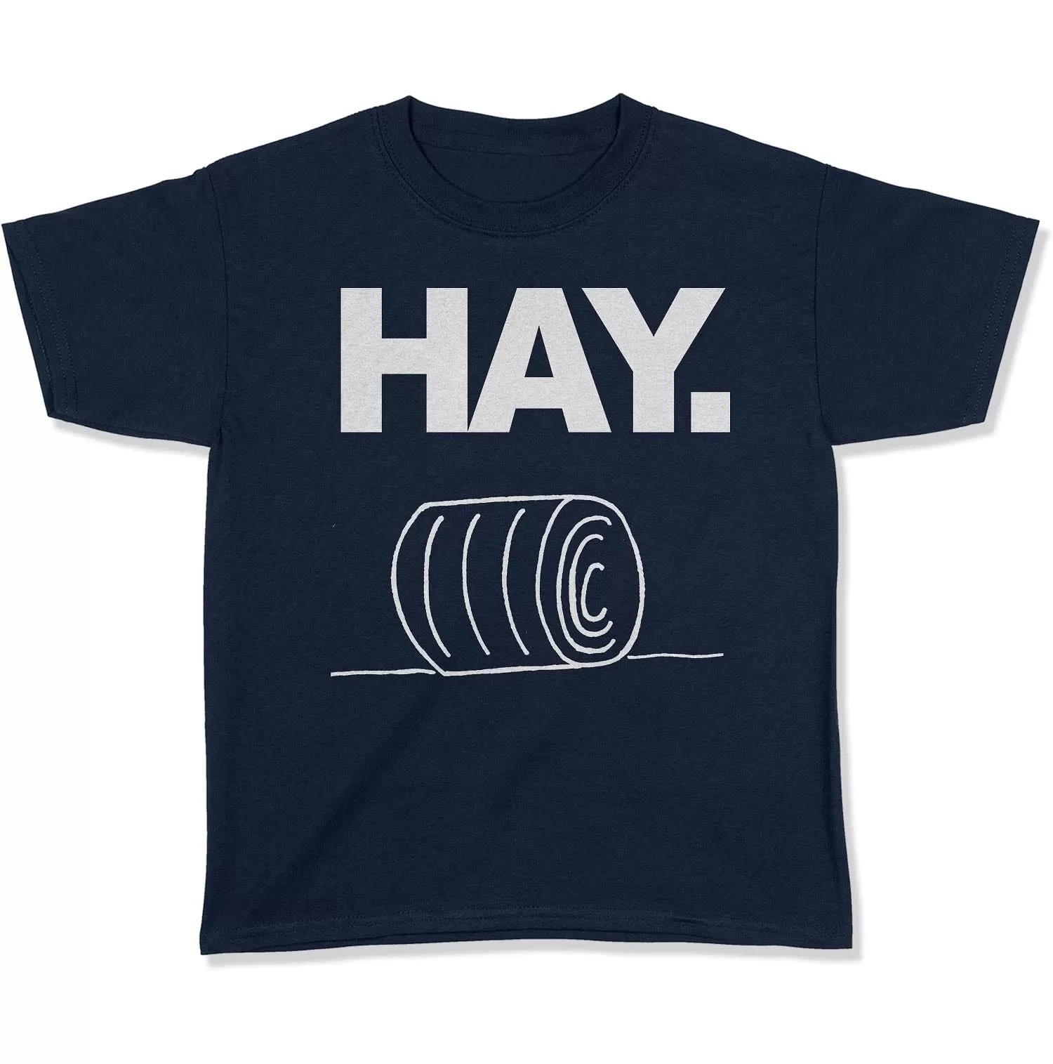 Hay. Unisex Youth T-Shirt