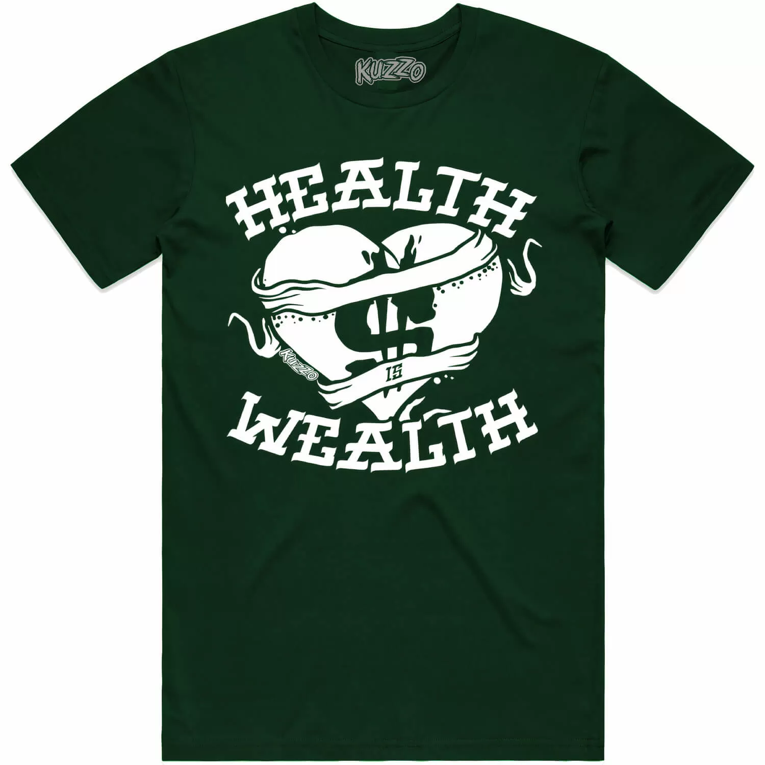 HEALTH : Sneaker Shirt to Match : Hunter Green