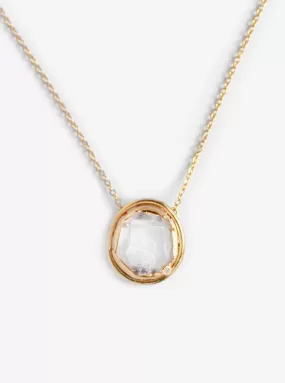 Herkimer Quartz Necklace