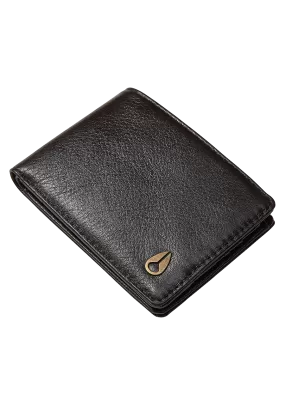 Heros bi-fold wallet - Brown