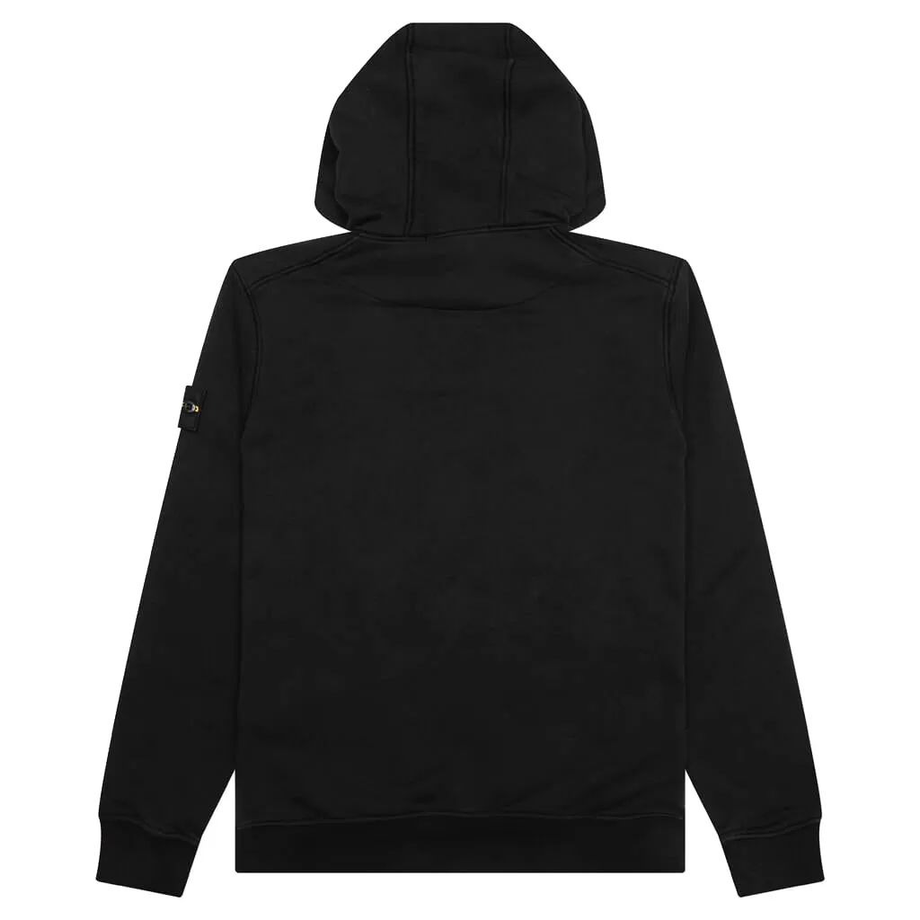 Hooded Sweatshirt - Black