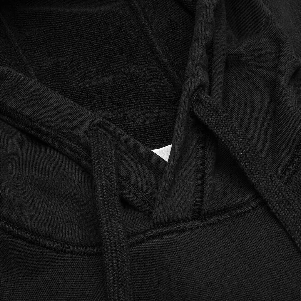 Hooded Sweatshirt - Black