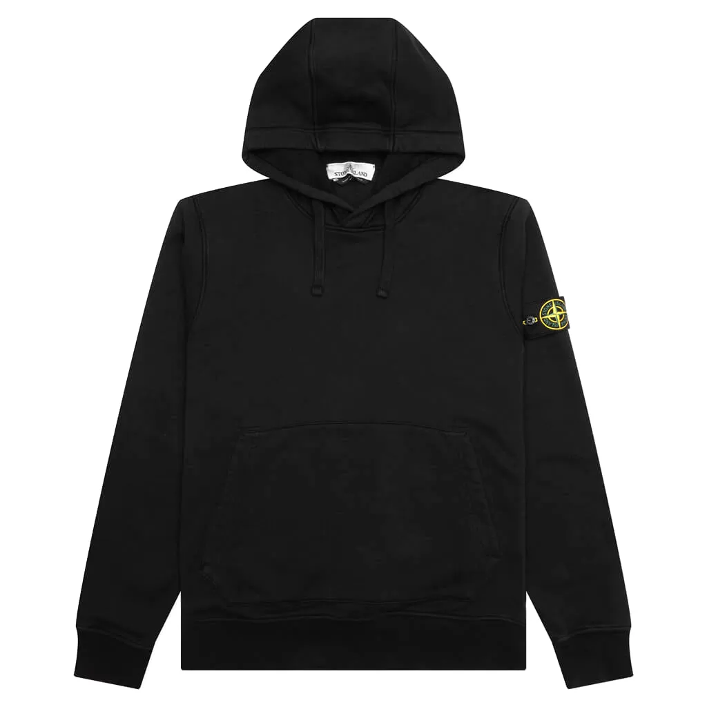 Hooded Sweatshirt - Black