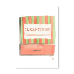 Il Cantinori Matchbook