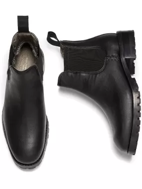 Insulated Waterproof Chelsea Boots