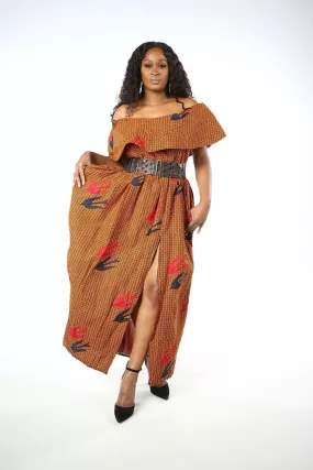 IRENIA African Print Dress