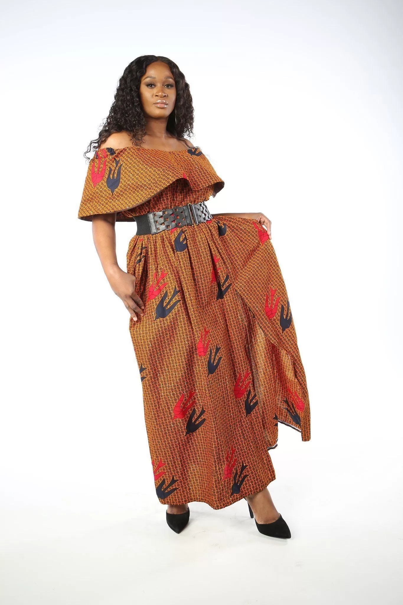 IRENIA African Print Dress