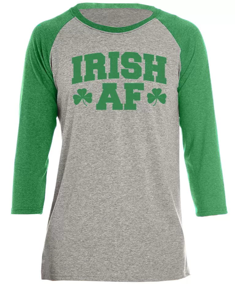 Irish AF - Ragland T-Shirt