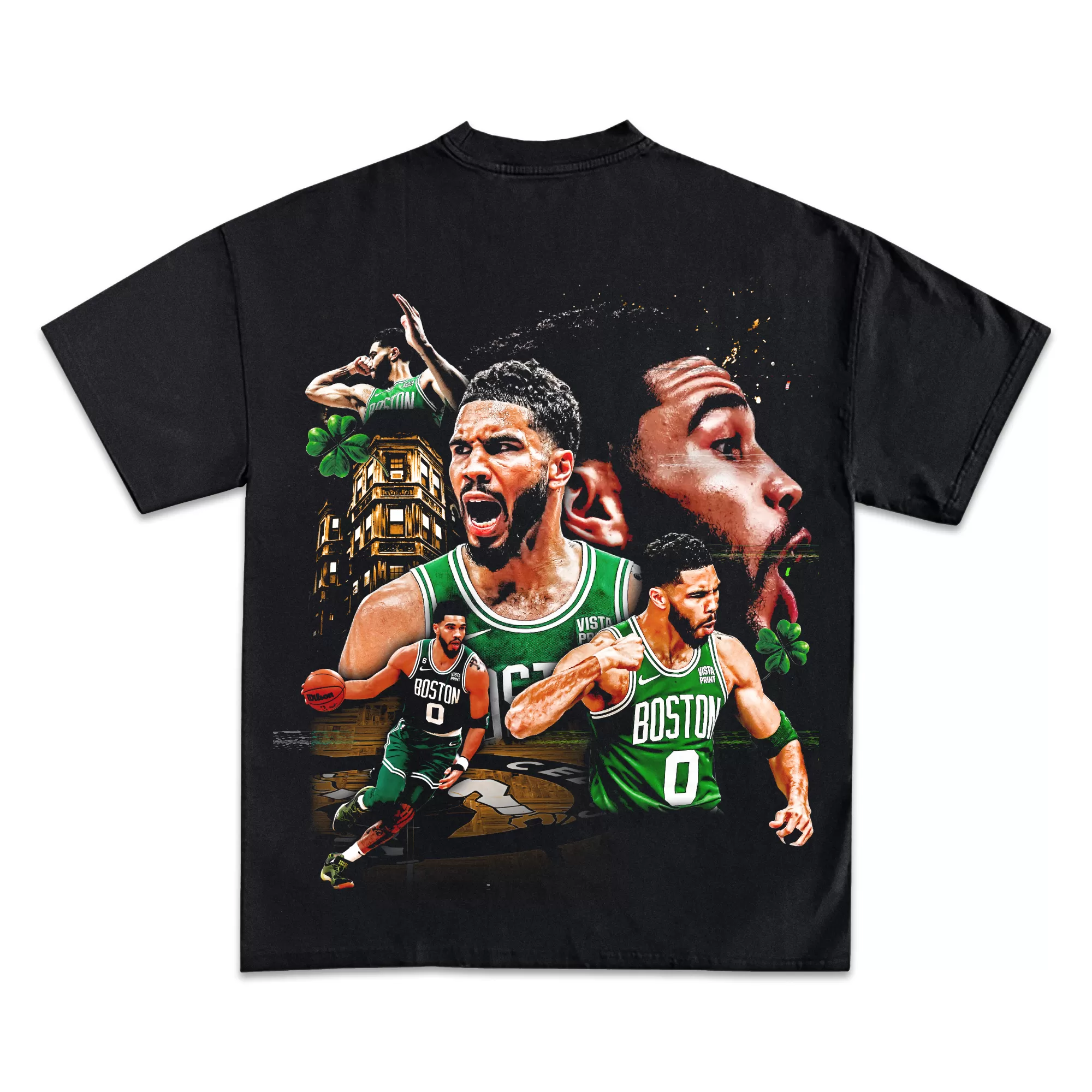 Jayson Tatum Boston Celtics Graphic T-Shirt