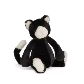 Jellycat Black and White Bashful Kitten