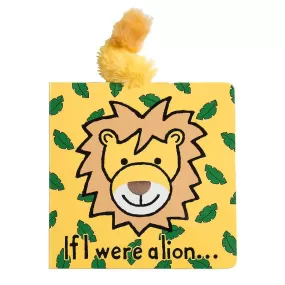 Jellycat If I Were A Lion Board Book