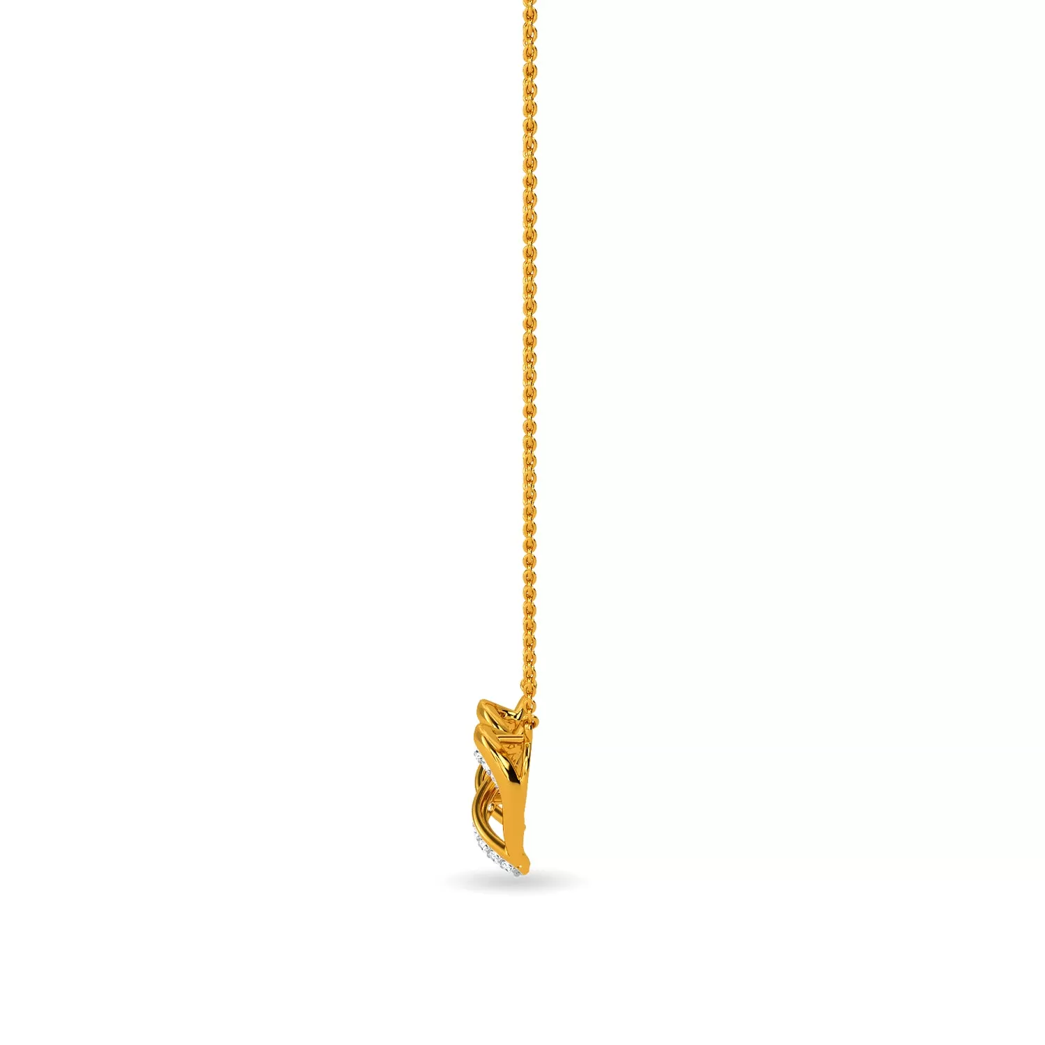 Jivika Pendant With Chain