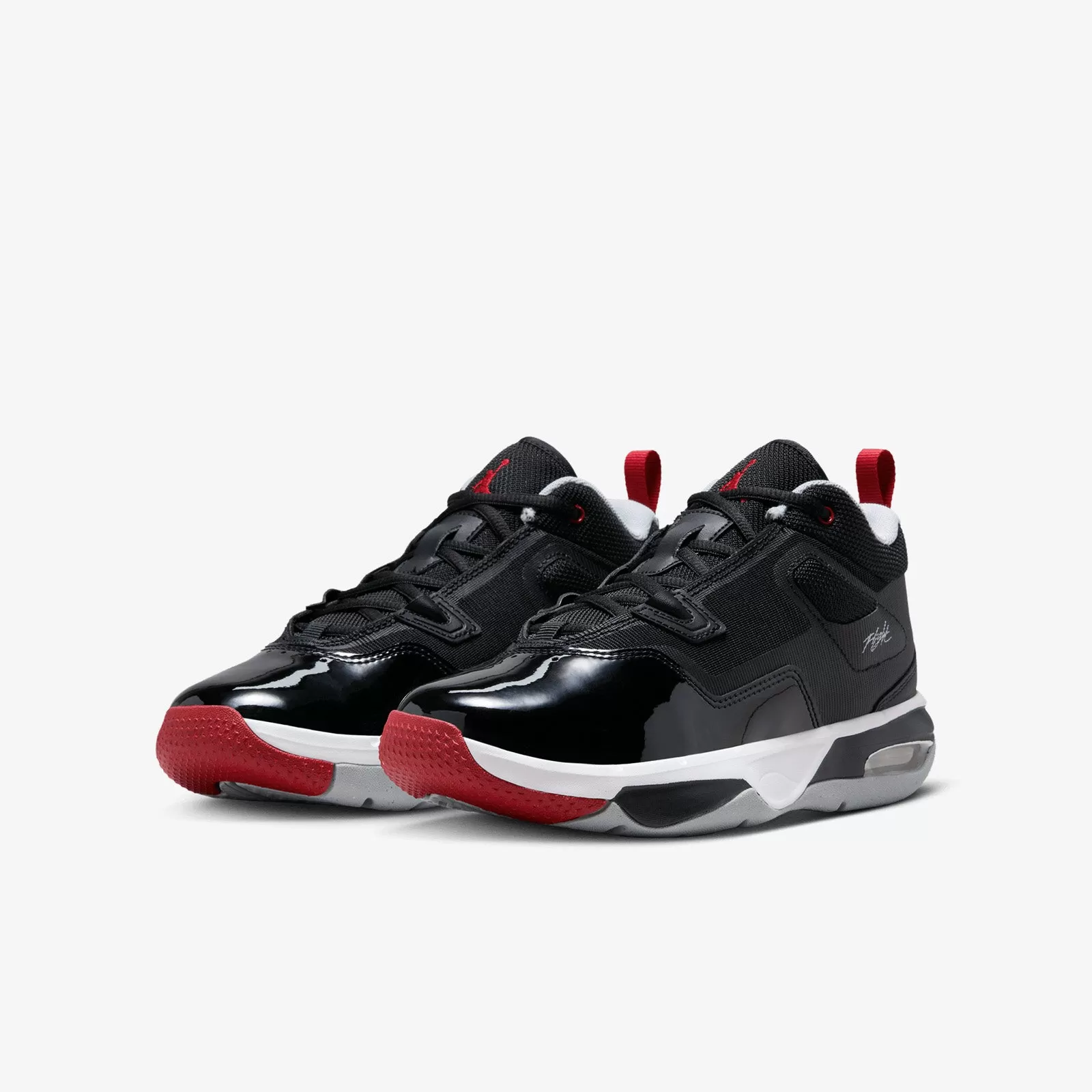 Jordan Stay Loyal 3 (GS) - Black/Varsity Red