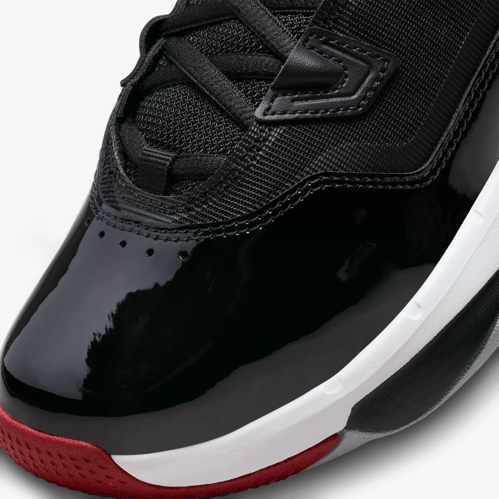 Jordan Stay Loyal 3 (GS) - Black/Varsity Red